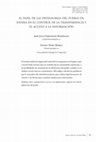 Research paper thumbnail of El Papel De Las Defensorías Del Pueblo en España en El Control De La Transparencia y El Acceso a La Información