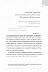 Research paper thumbnail of Omisión legislativa como omisión inconstitucional: pervivencia de incertezas