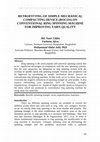 Research paper thumbnail of Retrofitting of Simple Mechanical Compacting Device (Rocos) on Conventional Ring Spinning Machine for Improving Yarn Quality