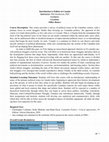 Research paper thumbnail of Introduction to Politics in Canada (Generic Course Design)