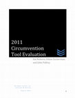 Research paper thumbnail of 2011 Circumvention Tool Evaluation