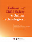 Research paper thumbnail of Enhancing child safety and online technologies