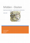 Research paper thumbnail of Niels Reesink en Mark Beumer, 'PO Midden-Oosten VWO 5' (Liemers College 2024-2025)