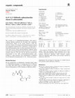 Research paper thumbnail of N,N′-(2,2′-Dithiodi-o-phenylene)bis(furan-2-carboxamide)