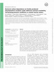 Research paper thumbnail of Bacterial carbon dependence on freshly produced phytoplankton exudates under different nutrient availability and grazing pressure conditions in coastal marine waters