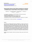 Research paper thumbnail of Heterotrophic Bacteria Show Weak Competition for Nitrogen in Mediterranean Coastal Waters (Thau Lagoon) in Autumn