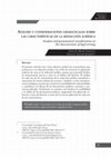 Research paper thumbnail of Análisis y consideraciones gramaticales sobre las características de la redacción jurídica | David Misari Torpoco & Yanina Salomé Sanabria