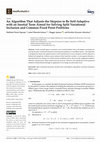 Research paper thumbnail of An Algorithm That Adjusts the Stepsize to Be Self-Adaptive with an Inertial Term Aimed for Solving Split Variational Inclusion and Common Fixed Point Problems