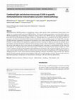 Research paper thumbnail of Combined light and electron microscopy (CLEM) to quantify methamphetamine-induced alpha-synuclein-related pathology