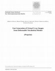 Research paper thumbnail of Fast Generation of Virtual X-ray Images from Deformable Tetrahedral Meshes