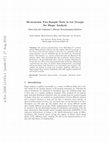 Research paper thumbnail of Bi-invariant Two-Sample Tests in Lie Groups for Shape Analysis