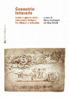 Research paper thumbnail of Geometrie letterarie. Ludus e guerra nella letteratura italiana fra Cinque e Seicento