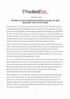 Research paper thumbnail of Power of the indigenous people: MAori of New Zealand and NE of India