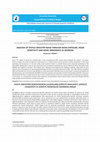 Research paper thumbnail of Analysis of Textile Industry Noise Through Noise Exposure, Noise Sensitivity and Noise Annoyance of Workers