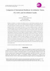 Research paper thumbnail of Comparison of International Healthcare Accreditation: Temos, JCI, AACI, and Accreditation Canada