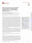 Research paper thumbnail of Nectin-4 Interactions Govern Measles Virus Virulence in a New Model of Pathogenesis, the Squirrel Monkey (Saimiri sciureus)