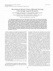 Research paper thumbnail of Recombinant Measles Viruses Efficiently Entering Cells through Targeted Receptors