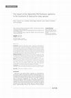 Research paper thumbnail of Clinical research The impact of the Adjustable PM Positioner appliance in the treatment of obstructive sleep apnoea