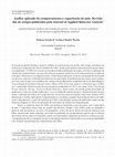 Research paper thumbnail of Análise aplicada do comportamento e capacitação de pais: Revisão dos de artigos publicados pelo Journal of Applied Behavior Analysis 1 (Applied behavior analysis and training for parents: A review of articles published in the Journal of Applied Behavior Analysis)