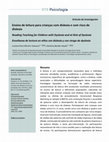 Research paper thumbnail of Enseñanza de lectura en niños con dislexia y con riesgo de dislexia