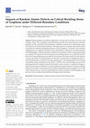 Research paper thumbnail of Impacts of Random Atomic Defects on Critical Buckling Stress of Graphene under Different Boundary Conditions