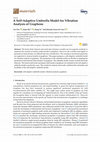 Research paper thumbnail of A Self-Adaptive Umbrella Model for Vibration Analysis of Graphene