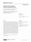 Research paper thumbnail of A nonlinear model for localization of hospital services as an indicator of accessibility