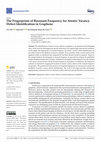 Research paper thumbnail of The Fingerprints of Resonant Frequency for Atomic Vacancy Defect Identification in Graphene