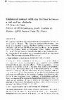 Research paper thumbnail of Unilateral Contact With Dry Friction BetweenA Net And An Obstacle