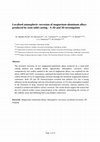 Research paper thumbnail of Localised atmospheric corrosion of magnesium-aluminium alloys produced by semi solid casting - A 2D and 3D investigation