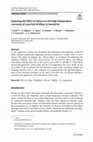 Research paper thumbnail of Exploring the Effect of Silicon on the High Temperature Corrosion of Lean FeCrAl Alloys in Humid Air