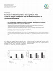 Research paper thumbnail of Erratum to “Inhibitory Effect of Long-Chain Fatty Acids on Biogas Production and the Protective Effect of Membrane Bioreactor”