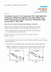 Research paper thumbnail of Correction: Ferreira, J.A.; Lennartsson, P.R.; Taherzadeh, M.J. Production of Ethanol and Biomass from Thin Stillage Using Food-Grade Zygomycetes and Ascomycetes Filamentous Fungi. Energies 2014, 7, 3872–3885