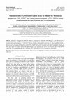 Research paper thumbnail of Bioconversion of pretreated wheat straw to ethanol by Monascus purpureus CBS 109.07 and Fusarium venenatum ATCC 20334 using simultaneous saccharification and fermentation