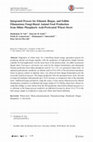 Research paper thumbnail of Integrated Process for Ethanol, Biogas, and Edible Filamentous Fungi-Based Animal Feed Production from Dilute Phosphoric Acid-Pretreated Wheat Straw