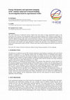 Research paper thumbnail of Energy dissipation and equivalent damping of RC columns subjected to biaxial bending: an investigation based in experimental results