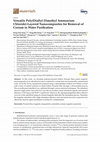 Research paper thumbnail of Versatile Poly(Diallyl Dimethyl Ammonium Chloride)-Layered Nanocomposites for Removal of Cesium in Water Purification