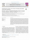 Research paper thumbnail of Visible-light-driven dynamic cancer therapy and imaging using graphitic carbon nitride nanoparticles