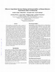 Research paper thumbnail of Effects of Algorithmic Decision-Making and Interpretability on Human Behavior: Experiments using Crowdsourcing