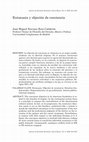 Research paper thumbnail of Eutanasia y objeción de conciencia