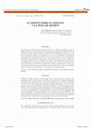 Research paper thumbnail of El debate sobre el indulto y la pena de muerte