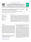 Research paper thumbnail of Improve Salinivibrio zinc-metalloprotease function in less polar organic solvents by increasing surface hydrophobicity