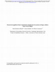 Research paper thumbnail of sPreserved recognition of basic visual features despite lack of awareness of shape: evidence from a case of neglect