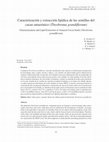 Research paper thumbnail of Caracterización y extracción lipídica de las semillas del cacao amazónico [Theobroma grandiflorum]