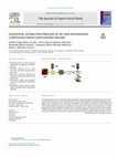 Research paper thumbnail of Sequential Extraction Process of Oil and Antioxidant Compounds from Chontaduro Epicarp