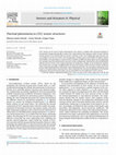 Research paper thumbnail of Thermal phenomena in LTCC sensor structures