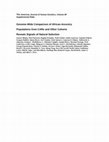 Research paper thumbnail of Genome-wide Comparison of African-Ancestry Populations from CARe and Other Cohorts Reveals Signals of Natural Selection