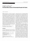 Research paper thumbnail of The teleost kidney expresses Trk Neurotrophin Receptor-Like Proteins