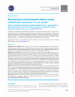 Research paper thumbnail of Recombinant osteoprotegerin effects during orthodontic movement in a rat model