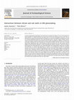 Research paper thumbnail of Interactions between silicate and salt melts in LBA glassmaking (Tanimoto & Rehren 2008, JAS 35)